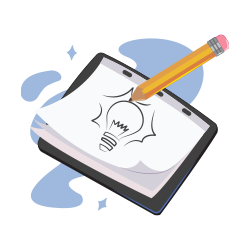 Concept van een animatie laten maken